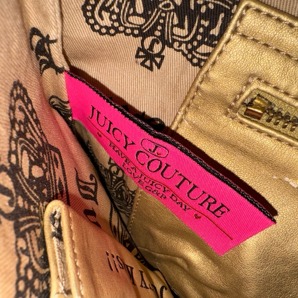 Vintage brown Juicy Couture crossbody bag - Picture 6 of 6